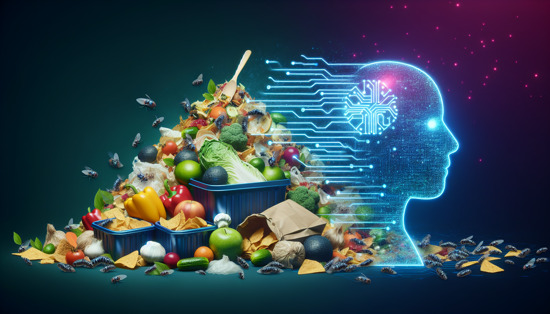 The Ultimate Bug Fix: How AI and Fly Larvae Are Debugging Our Food Waste Problem