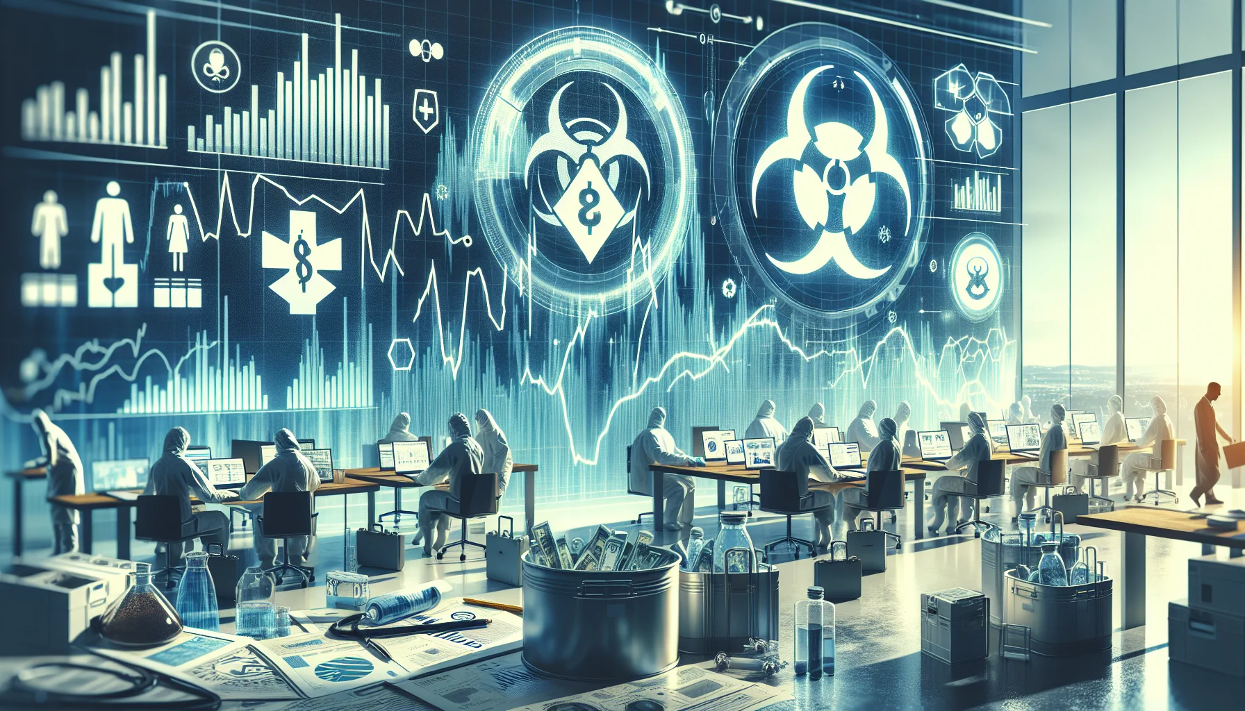 Toxic Assets: Uncovering the Hidden Financial Fallout of a Public Health Crisis