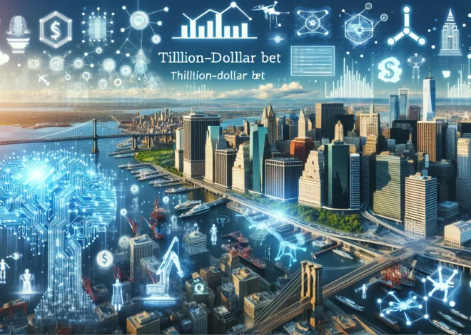 All In: Why the U.S. Economy is Making a Trillion-Dollar Bet on AI