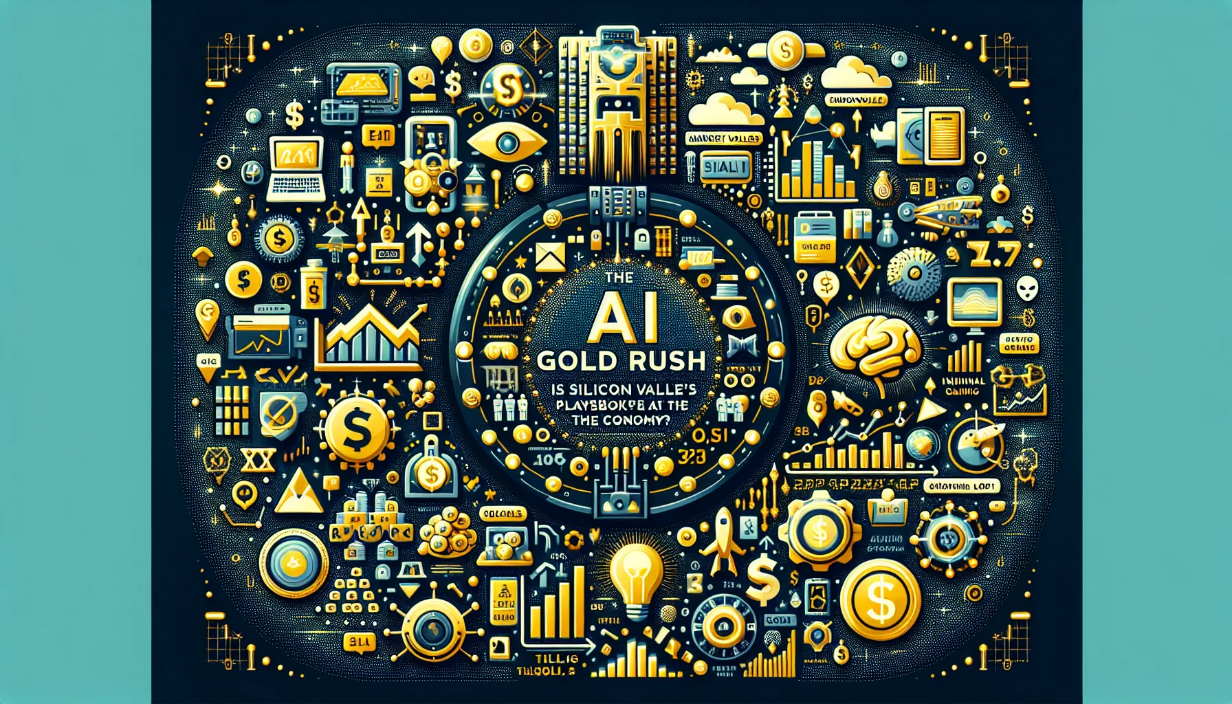 The AI Gold Rush: Is Silicon Valley’s Playbook a Gamble for the Global Economy?