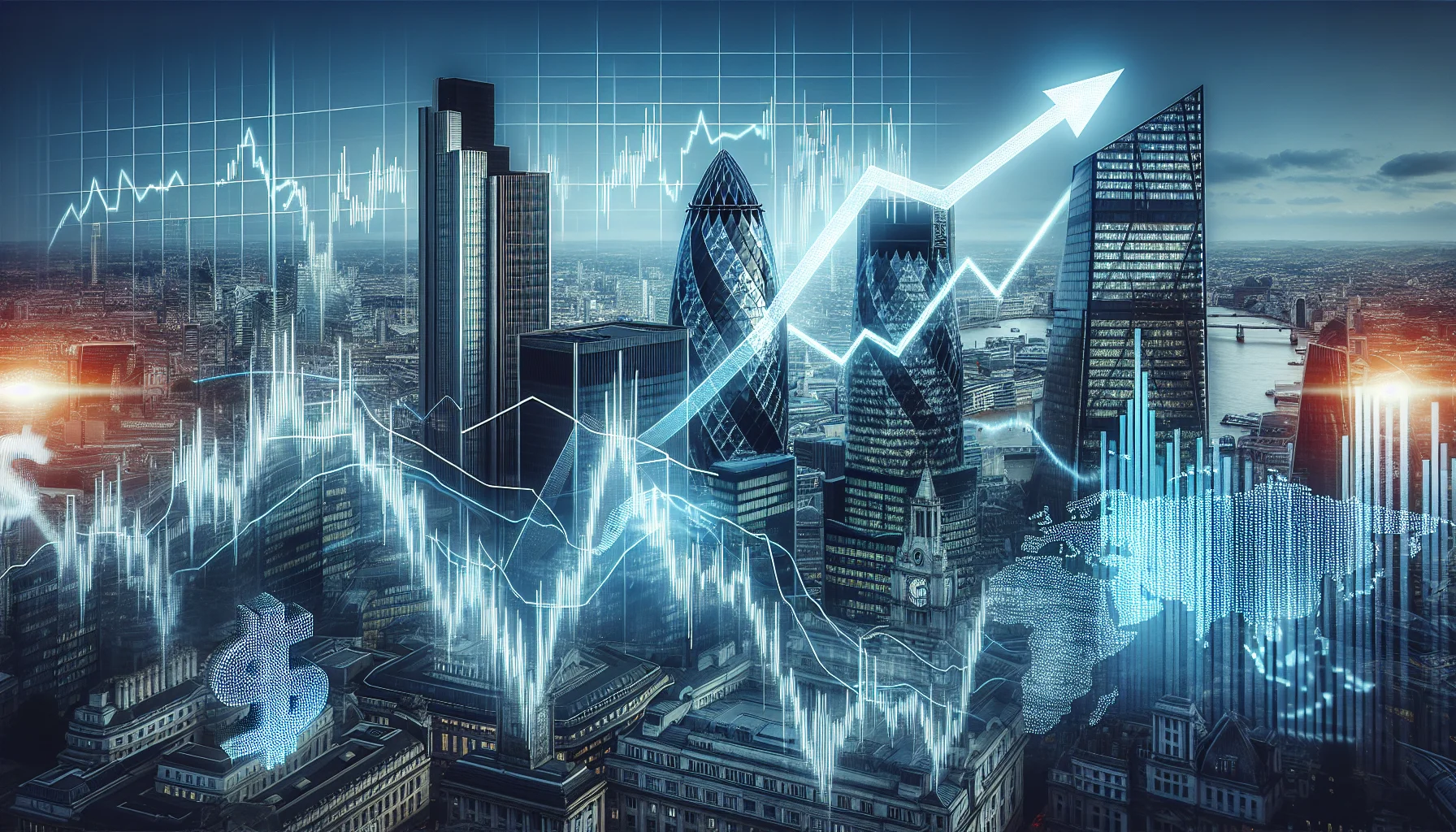 FTSE 100’s Ascent: Decoding the Dance Between a Rising Index and a Falling Pound