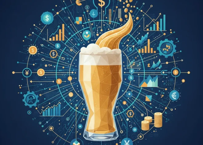 Beyond the Bar Tab: The Financial Engineering Keeping Mega-Brewers Profitable