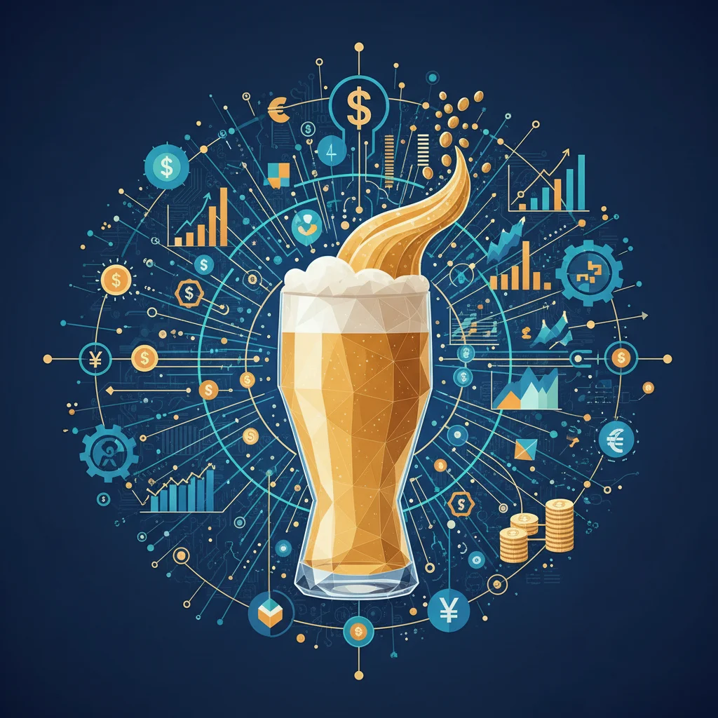 Beyond the Bar Tab: The Financial Engineering Keeping Mega-Brewers Profitable