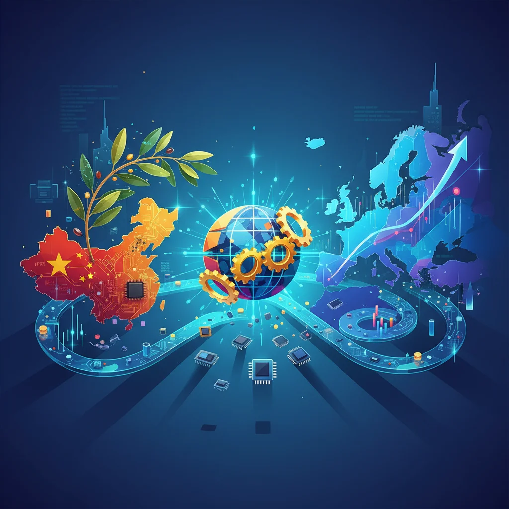 The Chip War’s New Front: Why China’s Olive Branch to Europe Could Reshape Global Markets