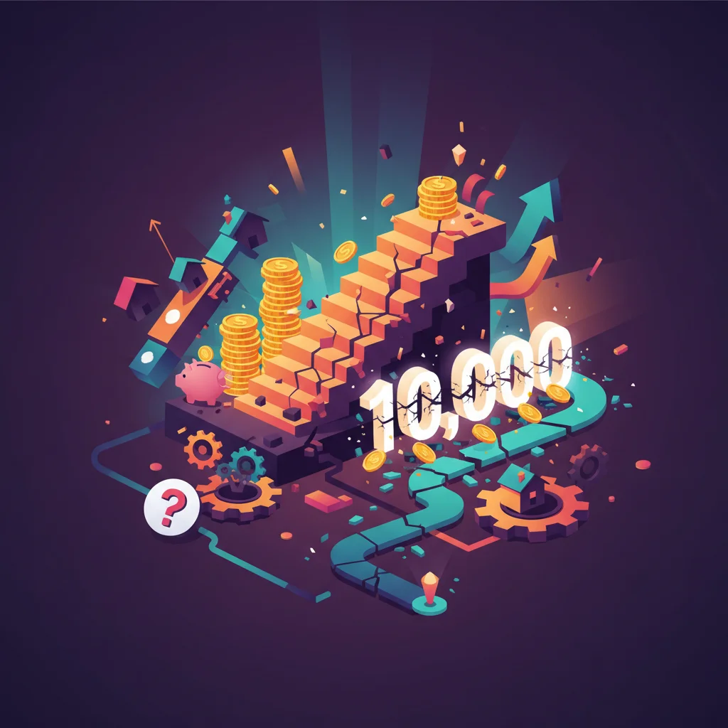 The 10,000-Step Myth: Are Your Financial Goals Built on a Flawed Foundation?