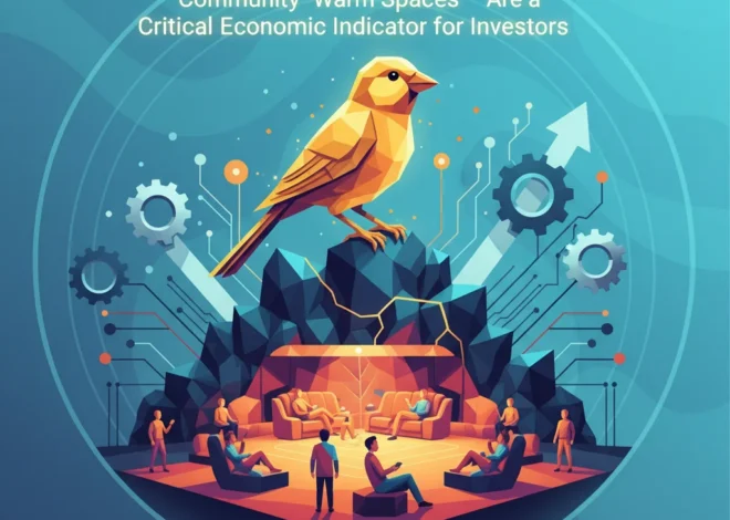The Canary in the Coal Mine: Why Community ‘Warm Spaces’ Are a Critical Economic Indicator for Investors