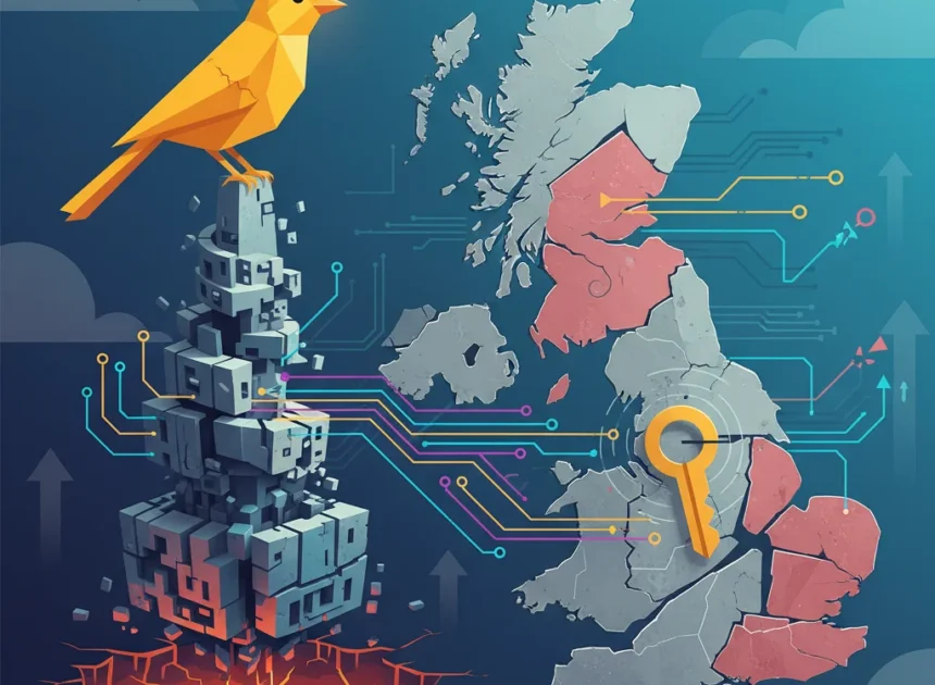 The Scottish Rental Crisis: A Canary in the Coal Mine for the UK Economy?