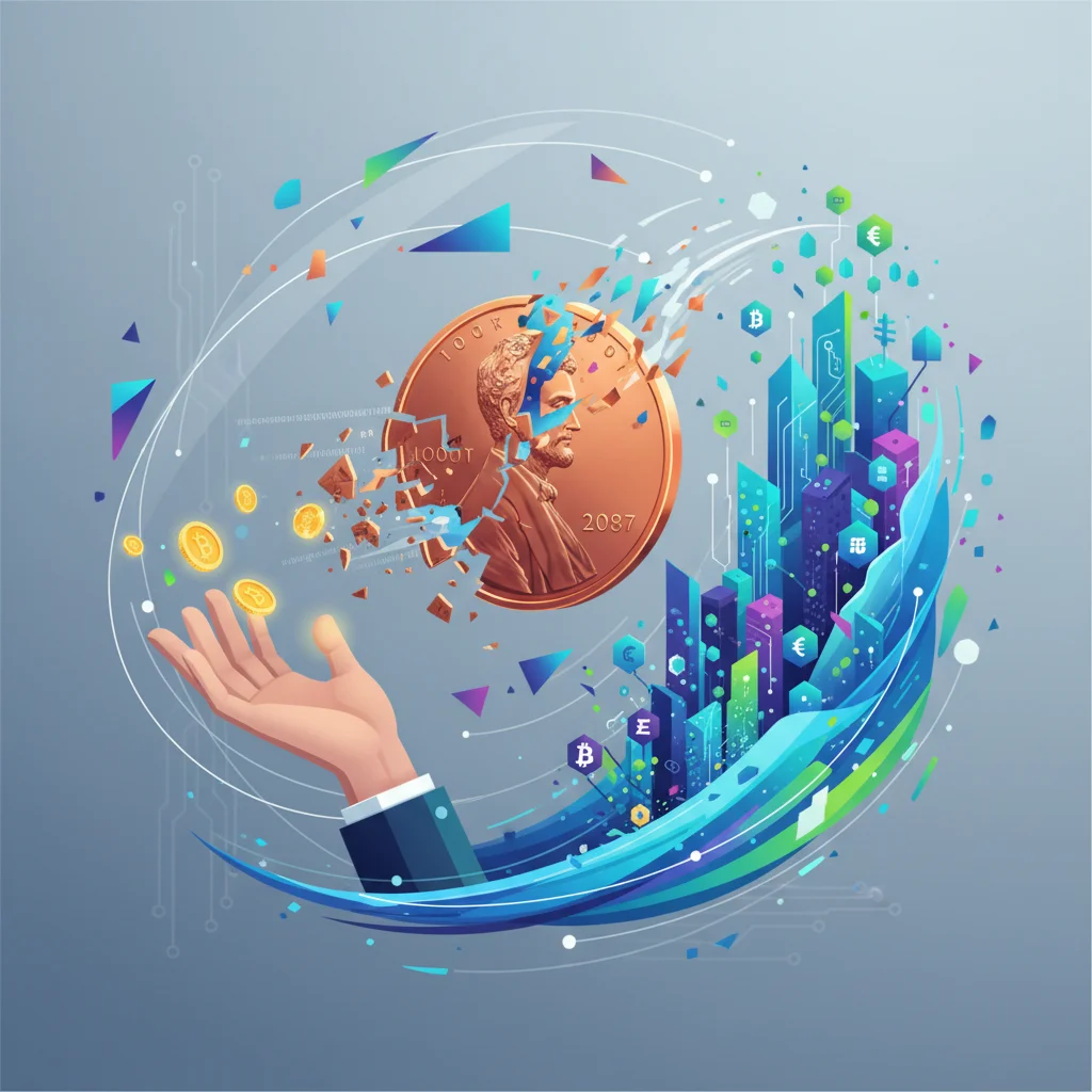 The Penny Paradox: Why a Coin Shortage Signals a Revolution in Finance and the Economy