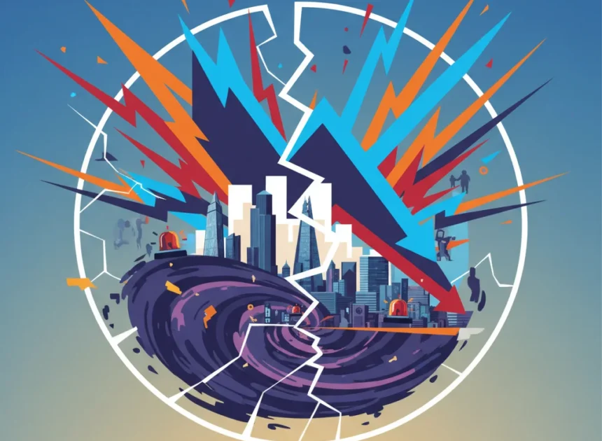 Market Tremors: Analyzing the Financial Fallout of a Public Safety Crisis