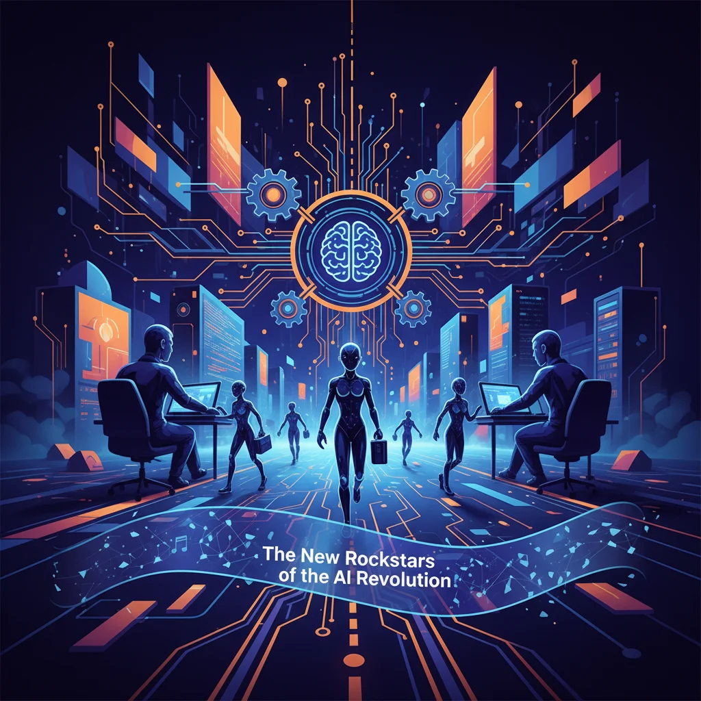 The Million-Dollar AI Job You’ve Never Heard Of: Rise of the Forward-Deployed Engineer