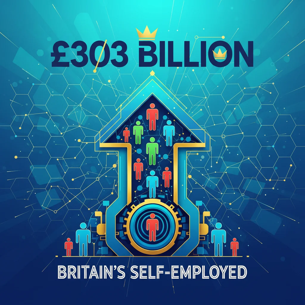 The £303 Billion Powerhouse: Why Britain’s Self-Employed Are the Economy’s Unsung Heroes