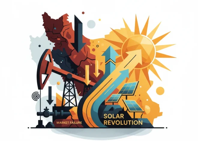 Iran’s Energy Paradox: How an Oil Giant’s Market Failure is Forcing a Solar Revolution