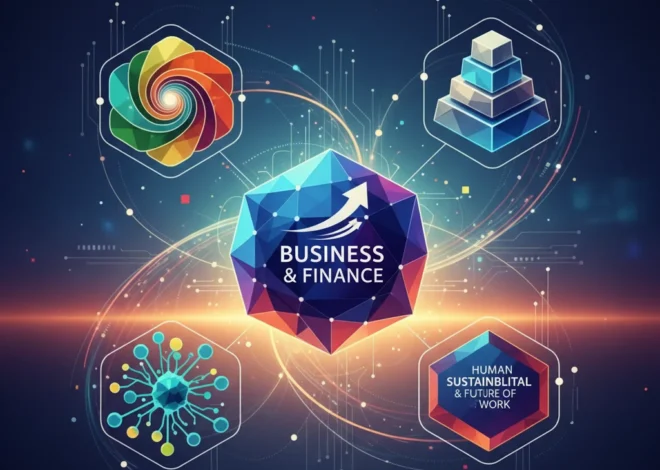 The 5 Strategic Questions Redefining the Future of Business and Finance