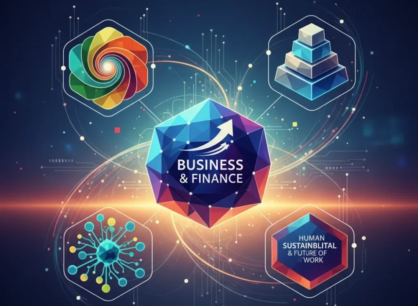 The 5 Strategic Questions Redefining the Future of Business and Finance