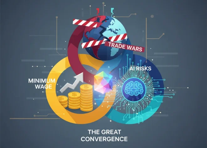 The Great Convergence: When Minimum Wage, Trade Wars, and AI Risks Collide