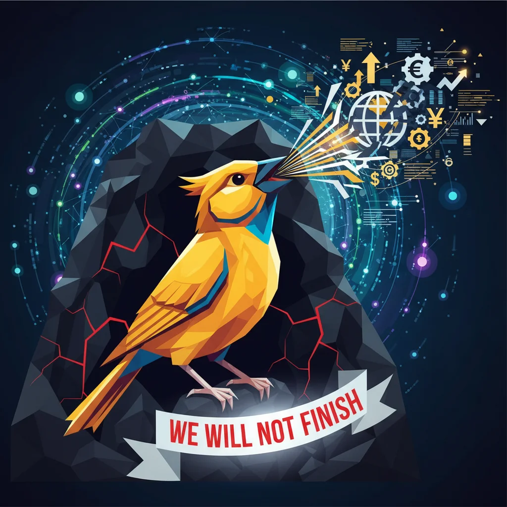 The Canary in the Coal Mine: What One Food Bank’s Defiance Signals to the Global Economy