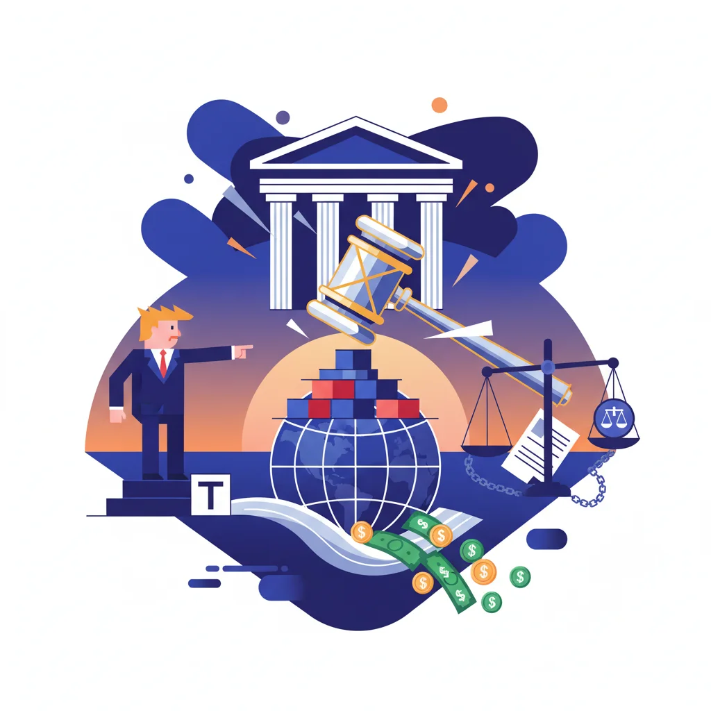 The Supreme Court Takes on the Trade War: Billions on the Line as Trump’s Tariffs Face Their Final Judgment