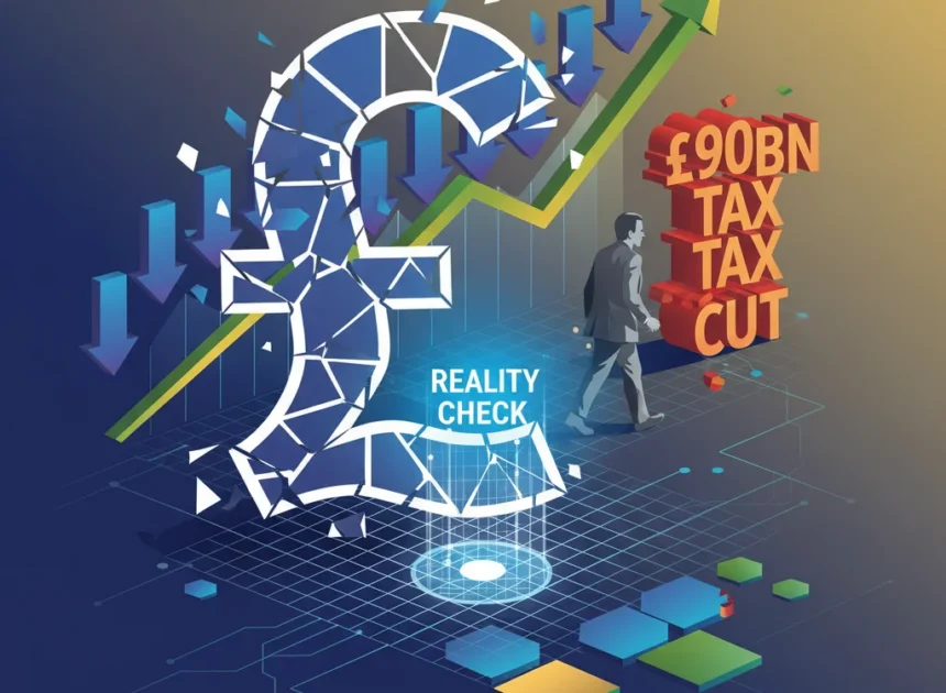 Reality Check: Why Farage’s £90bn Tax Cut Retreat Signals a New Economic Era for the UK