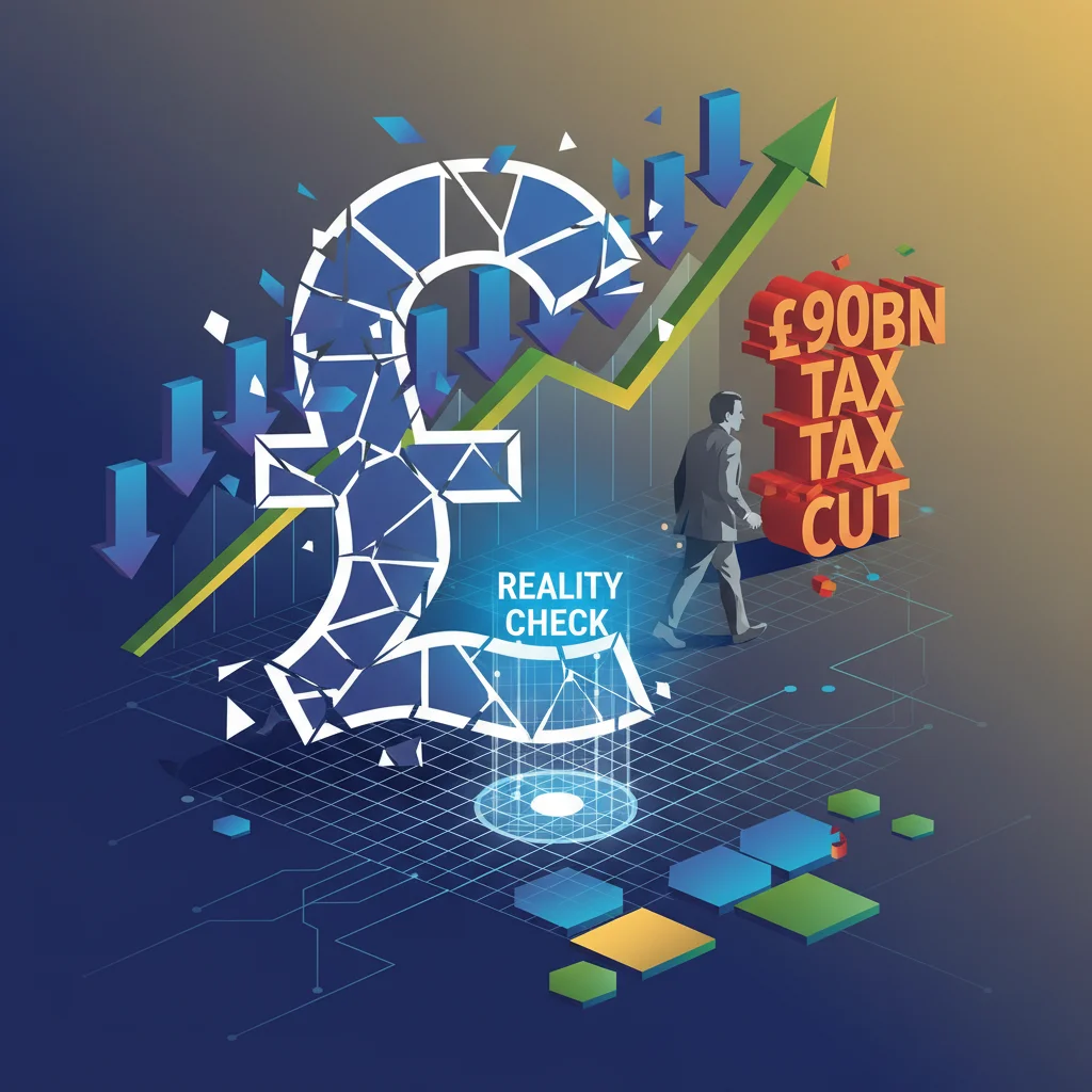 Reality Check: Why Farage’s £90bn Tax Cut Retreat Signals a New Economic Era for the UK