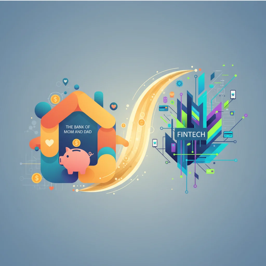 The Bank of Mom and Dad vs. Fintech: Why Informal Loans Are Winning the Credit War