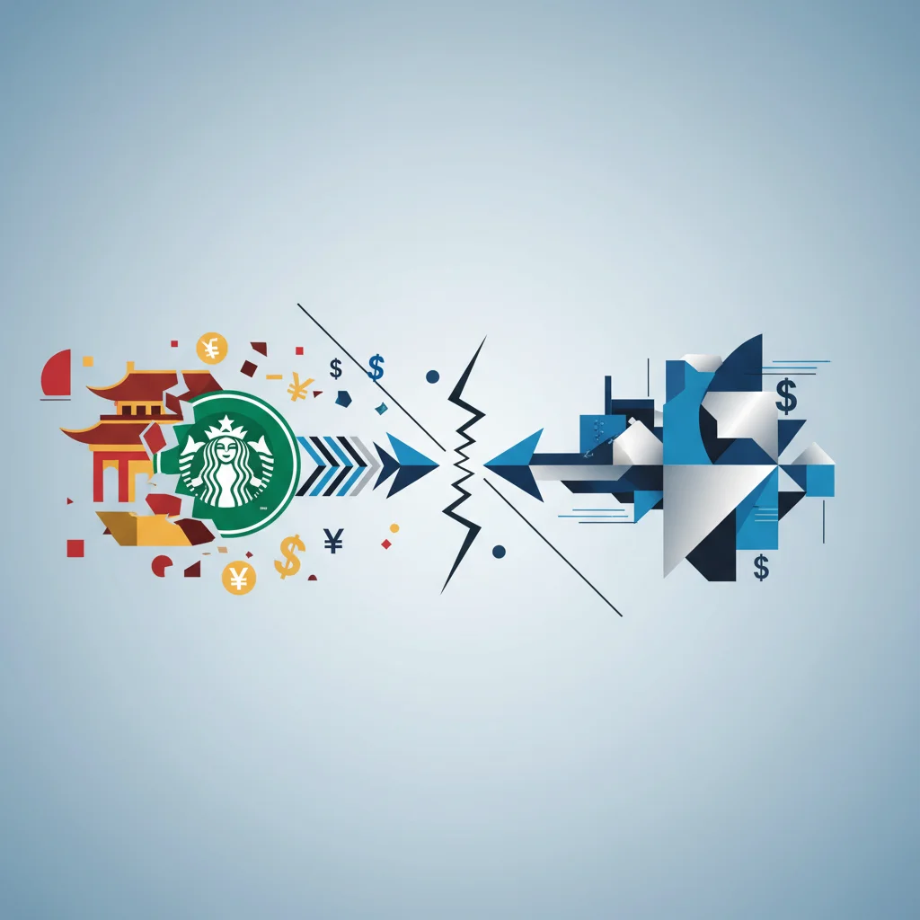 The Great China Cash-Out: Deconstructing Starbucks’ $4 Billion Strategic Pivot