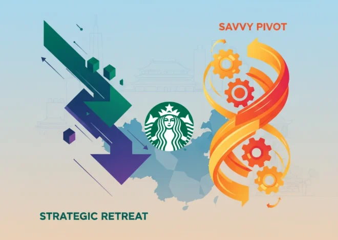 A Strategic Retreat or a Savvy Pivot? Analyzing Starbucks’ Potential Sale of its China Majority Stake