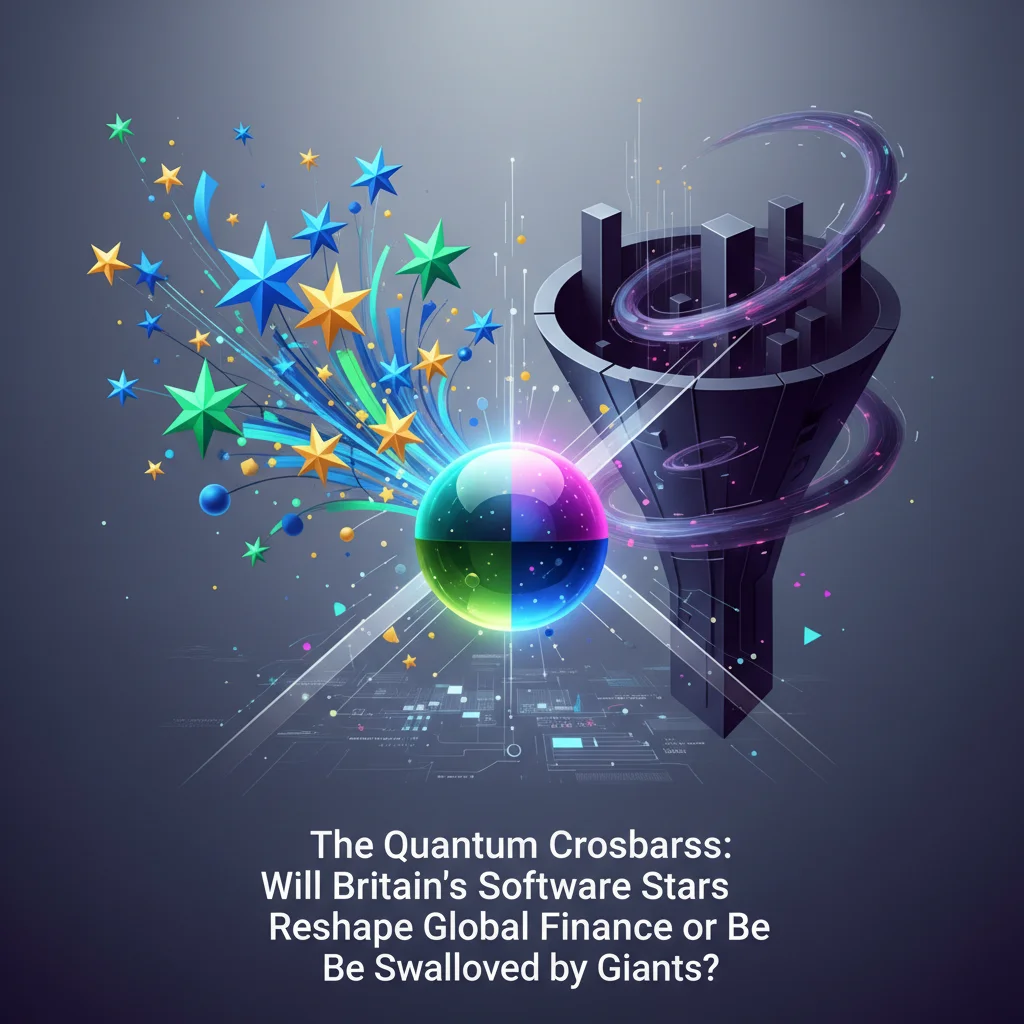 The Quantum Crossroads: Will Britain’s Software Stars Reshape Global Finance or Be Swallowed by Giants?