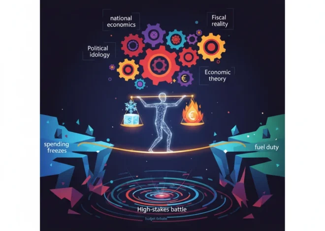 Fiscal Tightrope: Decoding the High-Stakes Battle Over Spending Freezes and Fuel Duty