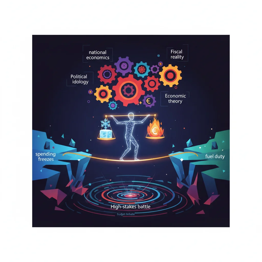 Fiscal Tightrope: Decoding the High-Stakes Battle Over Spending Freezes and Fuel Duty