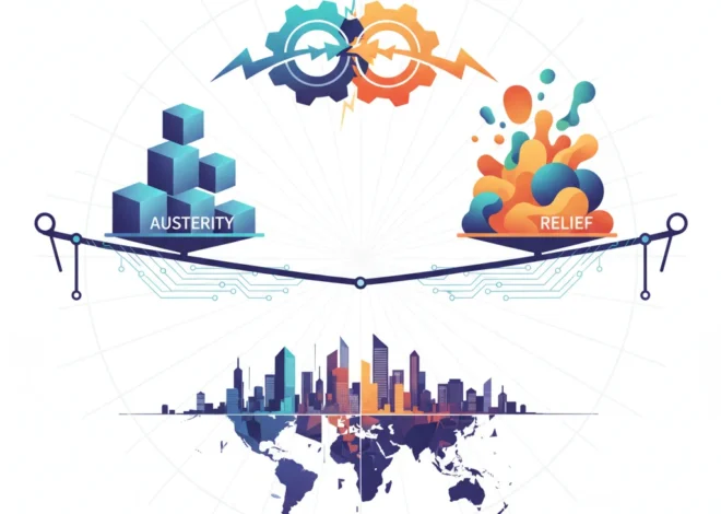 Fiscal Tightrope: Deconstructing the Battle Between Austerity and Relief in Modern Economies