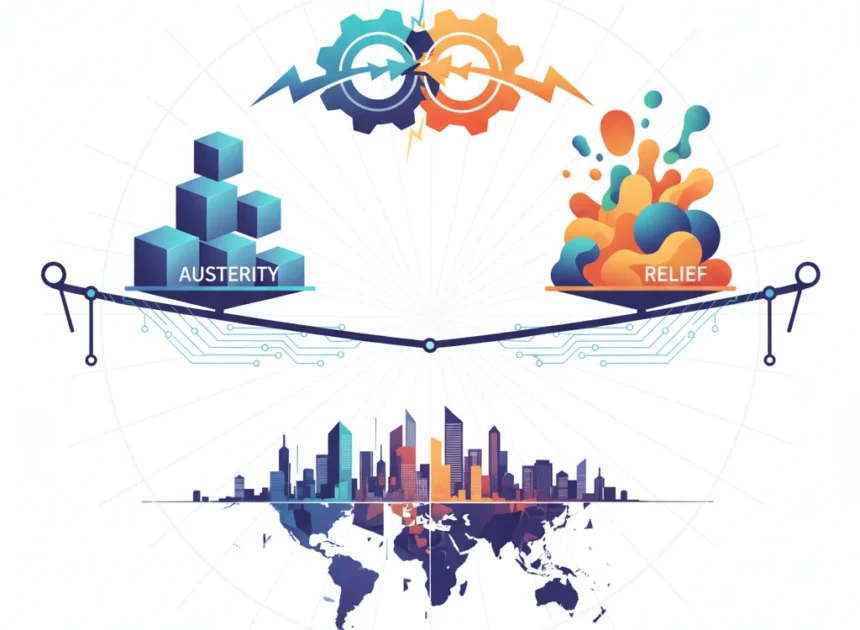 Fiscal Tightrope: Deconstructing the Battle Between Austerity and Relief in Modern Economies