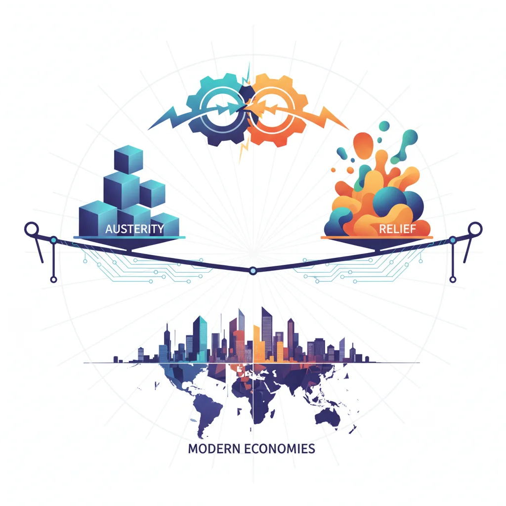 Fiscal Tightrope: Deconstructing the Battle Between Austerity and Relief in Modern Economies