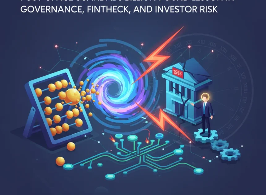 A Reckoning Decades in the Making: The Post Office Scandal’s Billion-Pound Lesson in Governance, Fintech, and Investor Risk