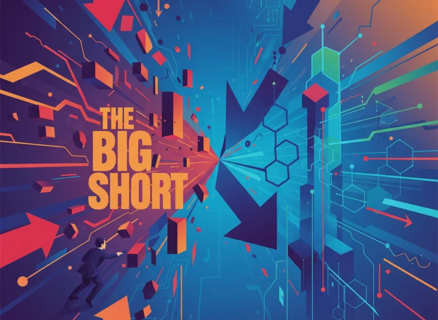 The Big Short vs. Big Data: Why Michael Burry is Betting Against AI Darling Palantir