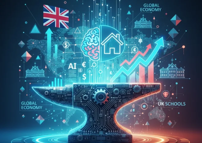 Forging the Future: Why AI and Mortgages in UK Schools is a Game-Changer for the Global Economy