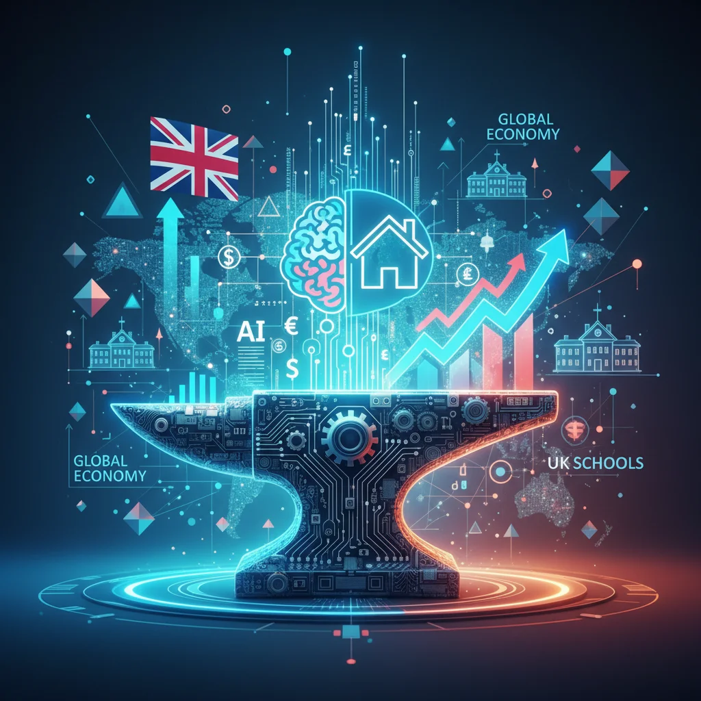 Forging the Future: Why AI and Mortgages in UK Schools is a Game-Changer for the Global Economy