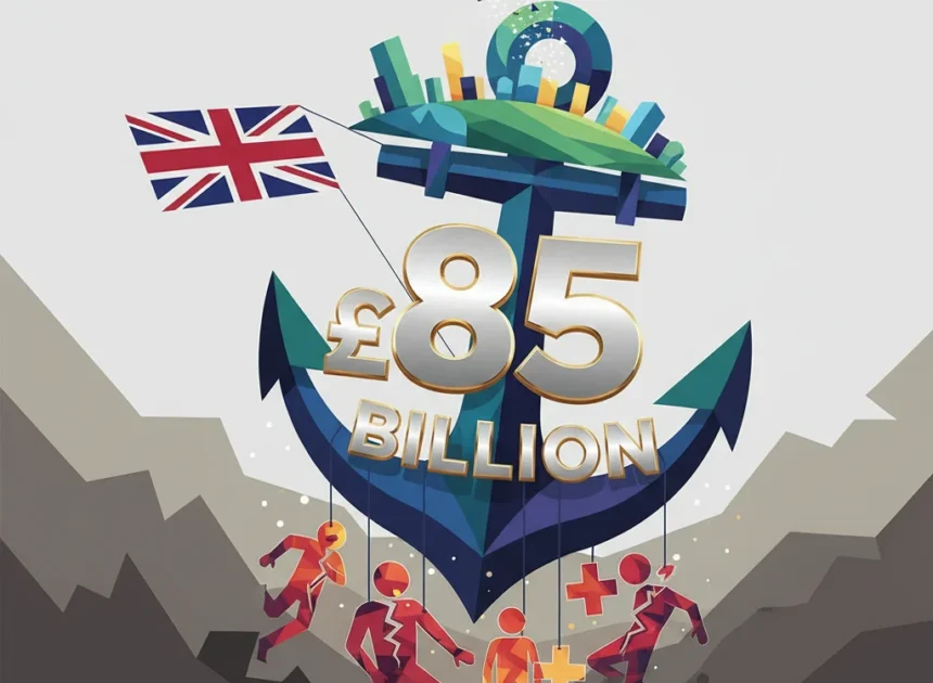 The £85 Billion Anchor: How Britain’s Health Crisis is Dragging Down its Economy
