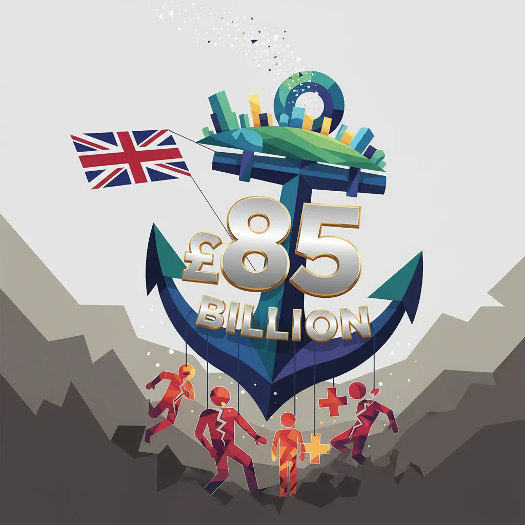 The £85 Billion Anchor: How Britain’s Health Crisis is Dragging Down its Economy