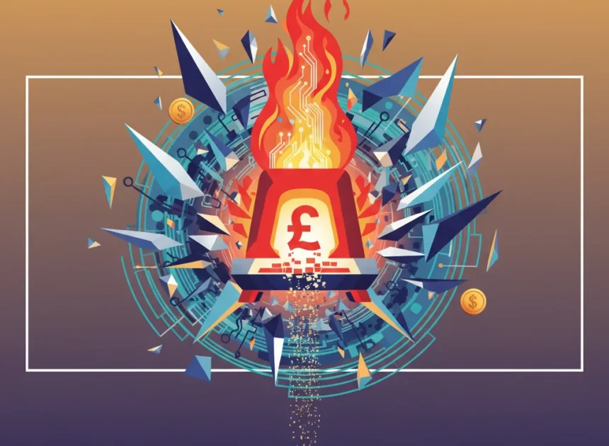 The Price of a Full Blast Heater: A £1 Billion Lesson in Corporate Governance and Fintech Failure