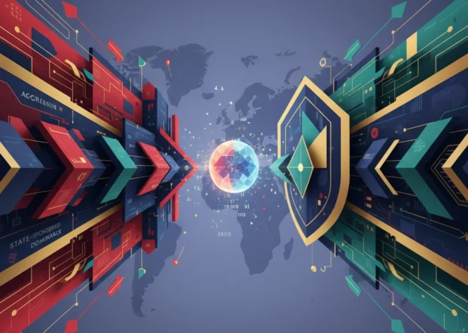 Decoding China’s Tech Gambit: Is It Aggression or a Calculated Defense?