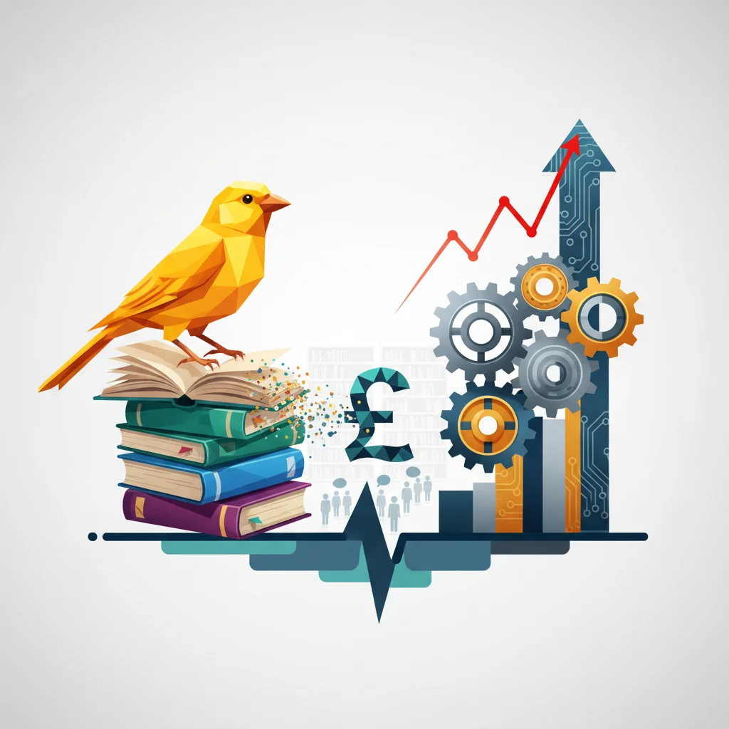 The Canary in the Reading Room: Why a Library Pay Dispute is a Critical Signal for the UK Economy