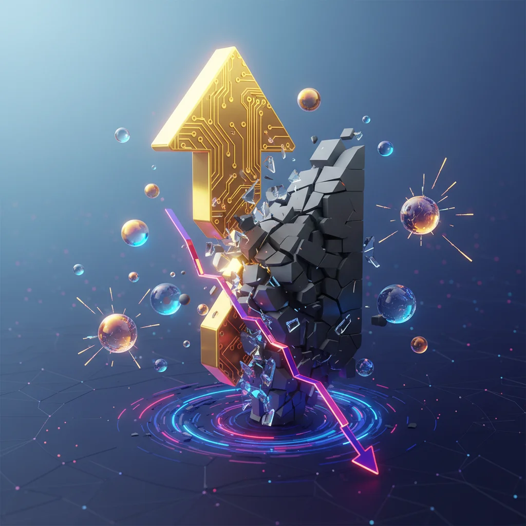 The AI Gold Rush Hits a Speed Bump: Is the Tech Bubble About to Burst?