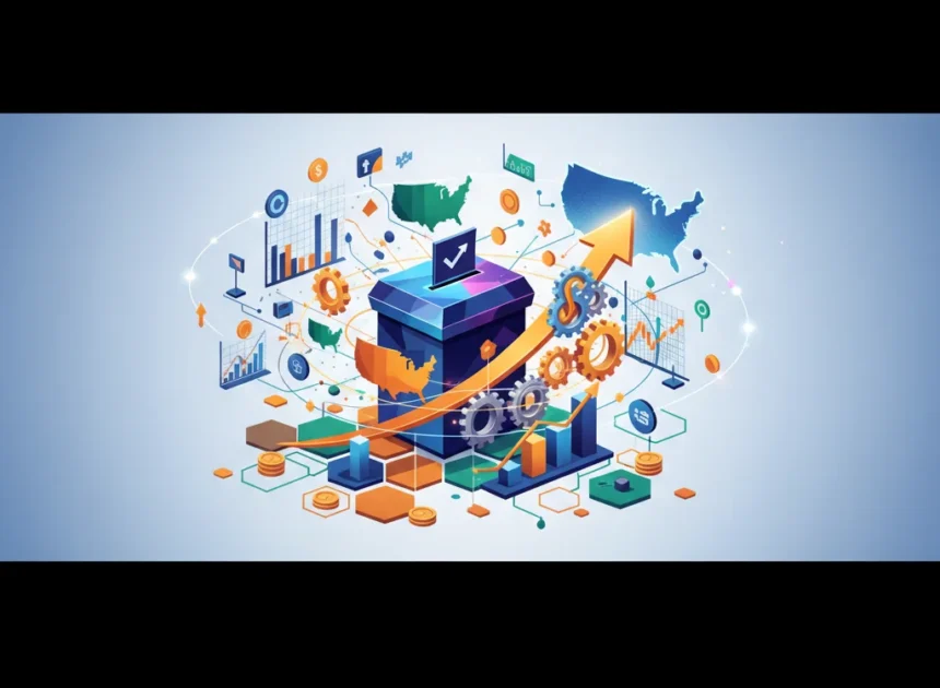 Beyond the Ballot Box: How State Elections Shape Investment Strategy and the National Economy