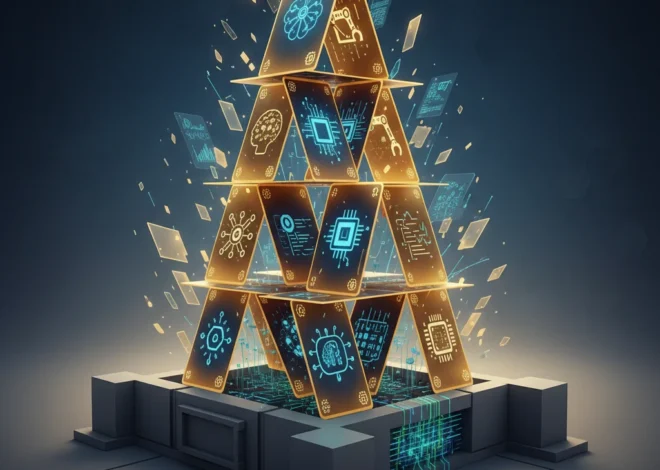 Is the AI Gold Rush a House of Cards? Why a Top Bank is Quietly Hedging Its Bets