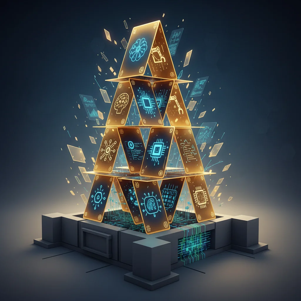 Is the AI Gold Rush a House of Cards? Why a Top Bank is Quietly Hedging Its Bets