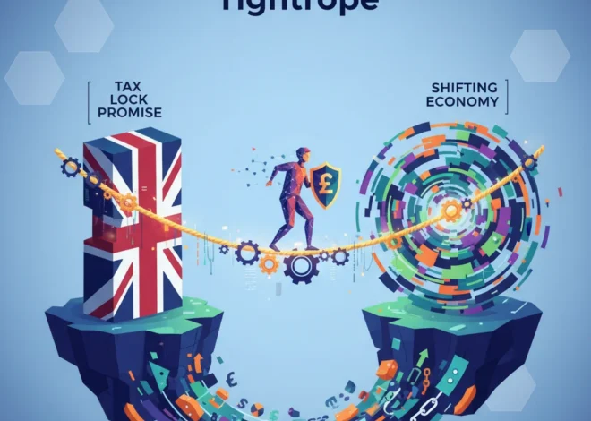 The UK’s Fiscal Tightrope: Will the “Tax Lock” Promise Hold in a Shifting Economy?