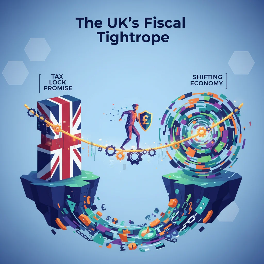 The UK’s Fiscal Tightrope: Will the “Tax Lock” Promise Hold in a Shifting Economy?