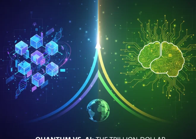 Quantum vs. AI: The Trillion-Dollar Race to Redefine the Global Economy