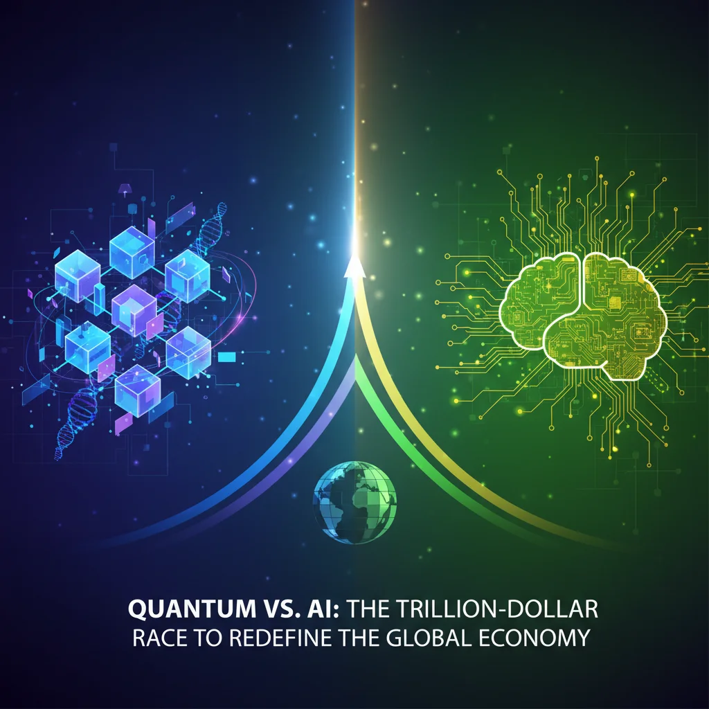 Quantum vs. AI: The Trillion-Dollar Race to Redefine the Global Economy
