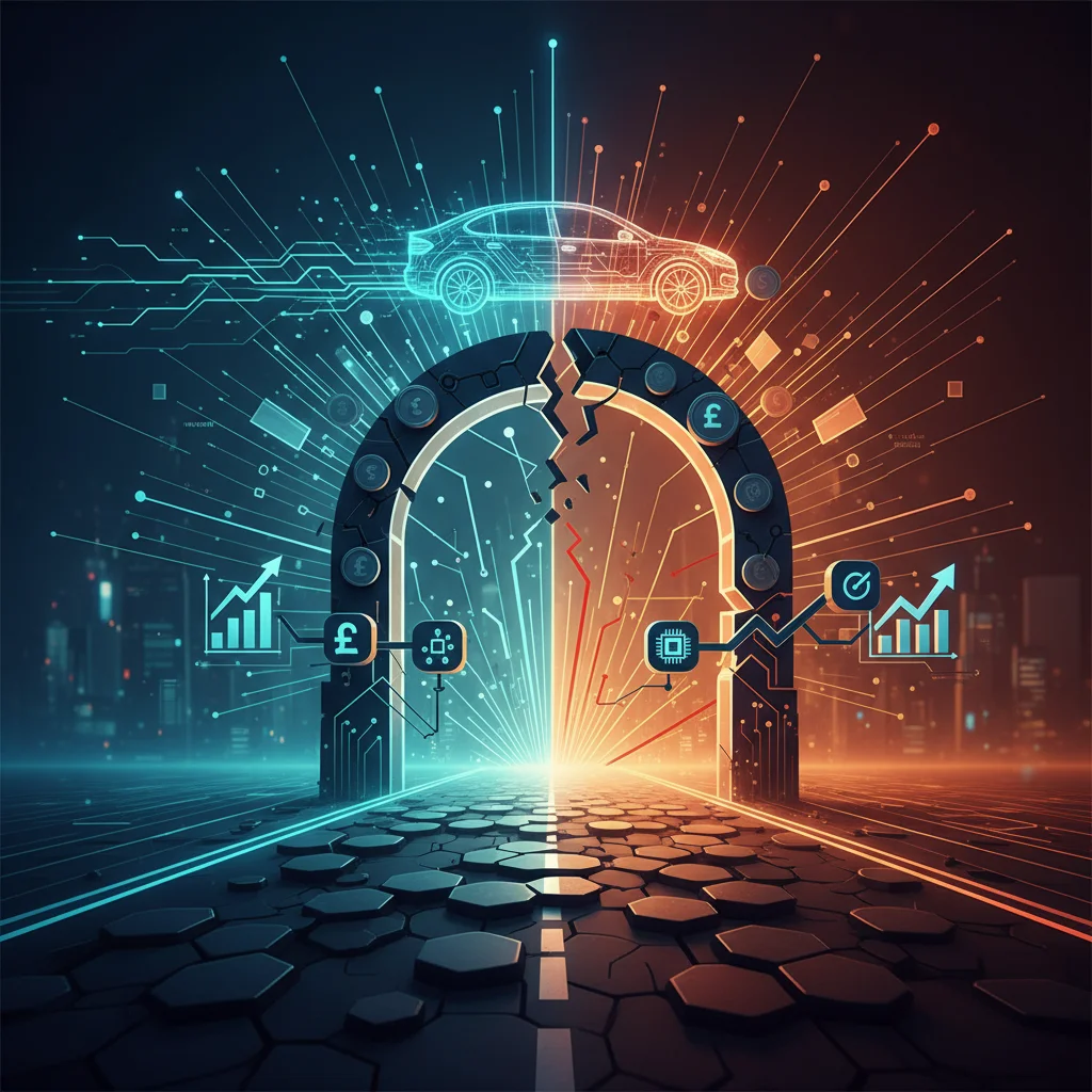 The End of the Free Ride: How the UK’s EV Road Tax Will Reshape Finance, Tech, and Investing